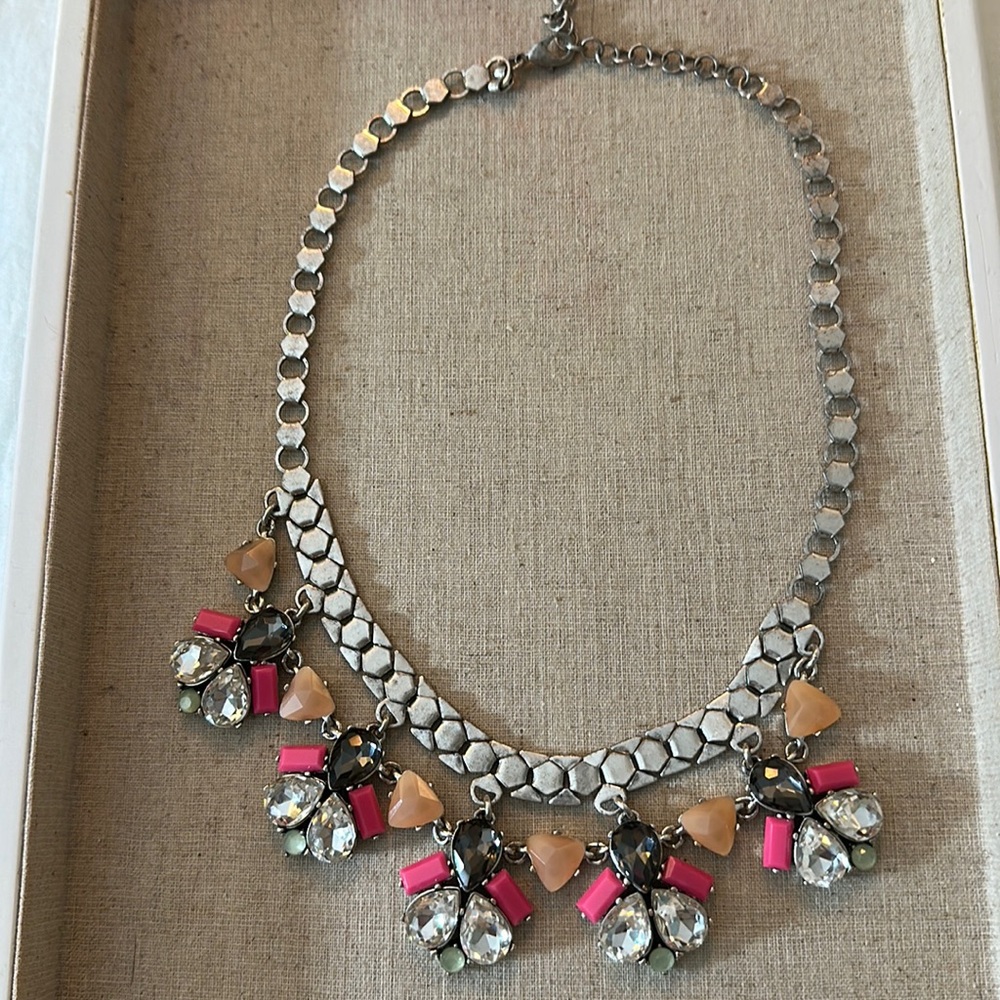 Easter Pretty!  Pretty in pink Stella & Dot Statement necklace